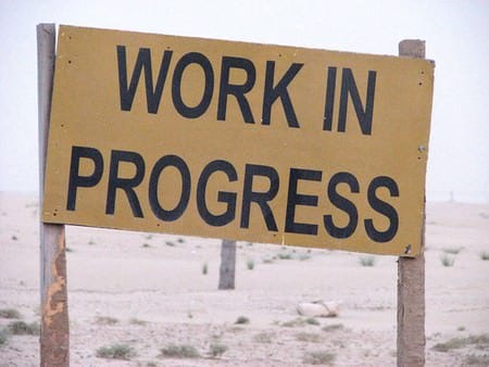 Work In Progress